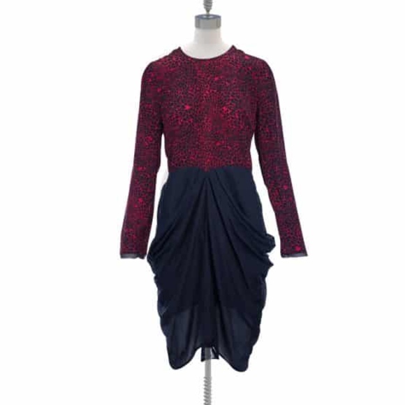 Nicole Richie's Winter Kate Long sleeve Dress NWT - Picture 3 of 6